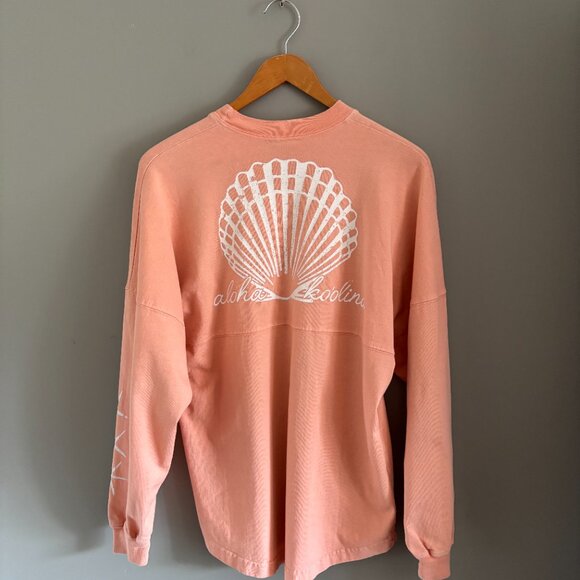 Peach Aloha Spirit Jersey Longsleeve - Picture 2 of 8